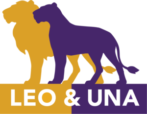 Leo and Una logo