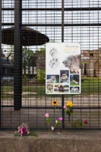 memorial at habitat